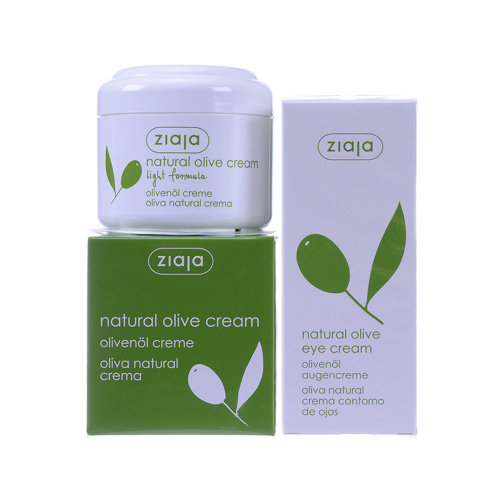 Olive Oil - Special Bundle: Day, Night, Eye Cream by Ziaja® USA Webstore