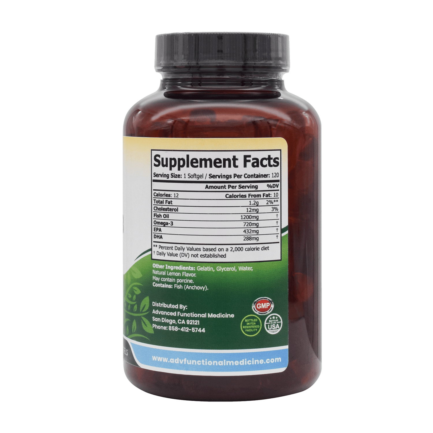 Monthly Maintenance Supplement Package (Ultimate Blood Sugar support) by Advanced Functional Medicine Supplements