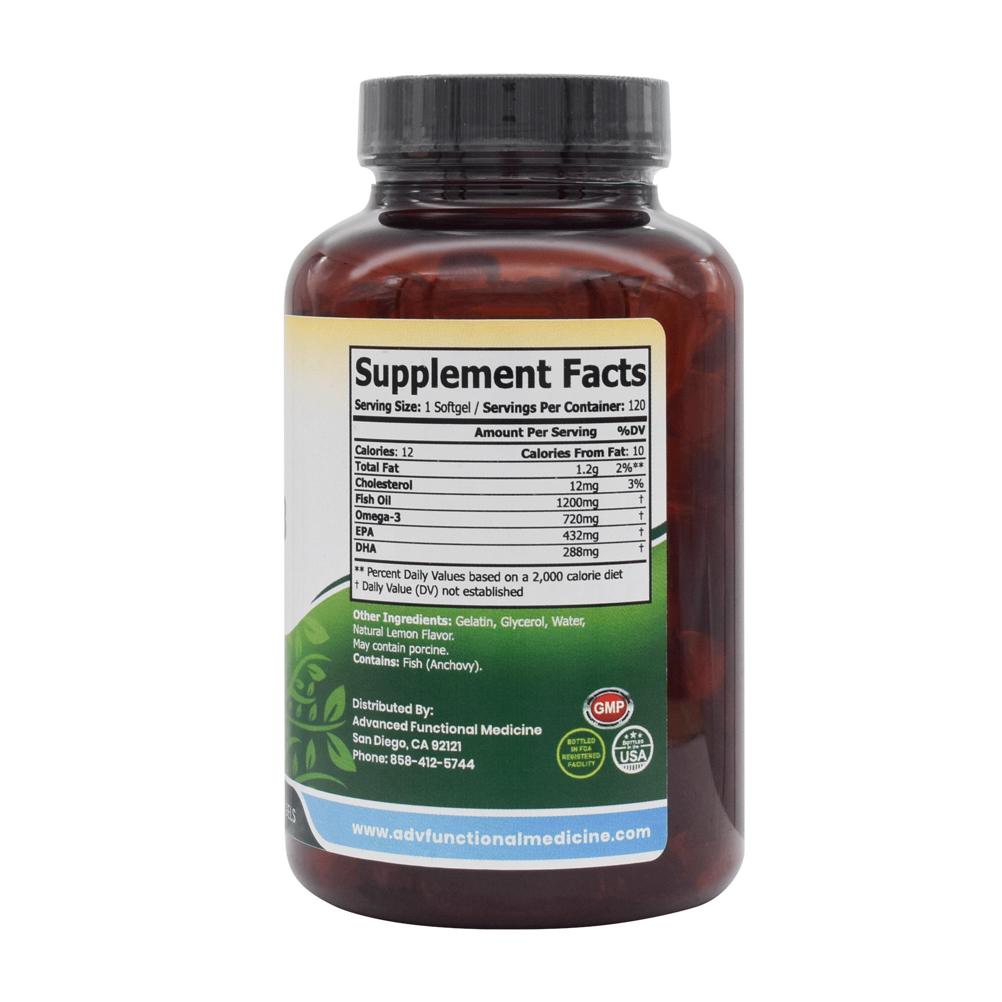Monthly Maintenance Supplement Package (Ultimate Blood Sugar support) by Advanced Functional Medicine Supplements