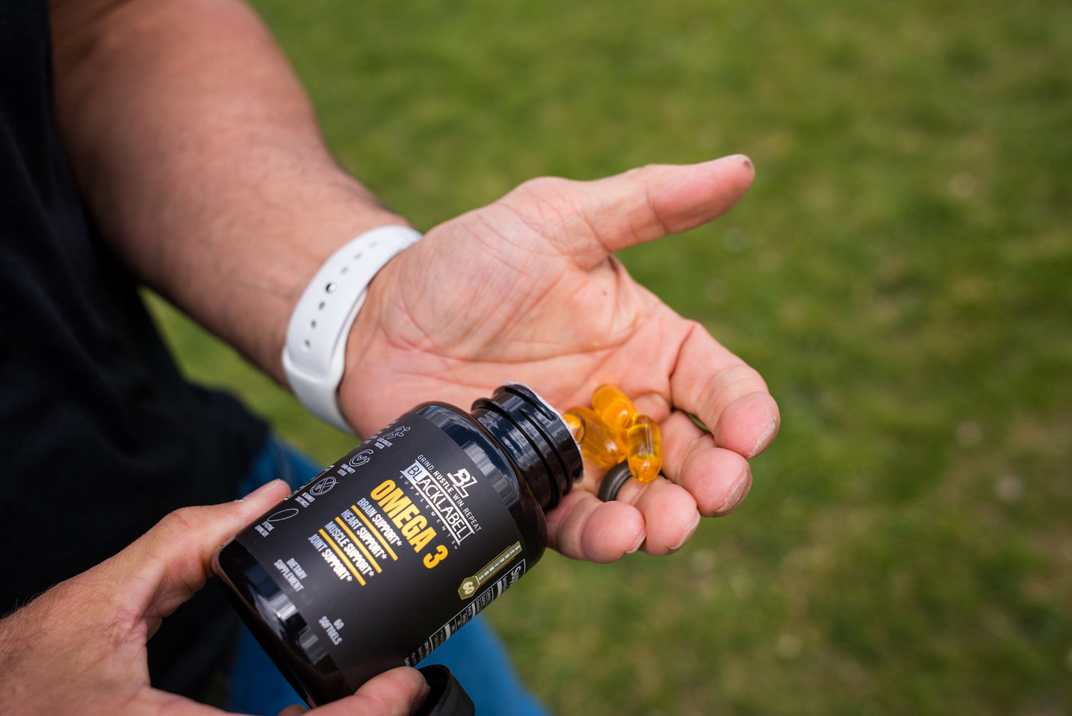 HEALTH &amp; WELLNESS STACK by BLACKLABEL Supplements