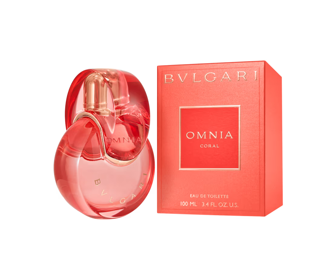 Omni Coral By Bvlgari For Women 3.4oz EDT Spray by perfumesandrea