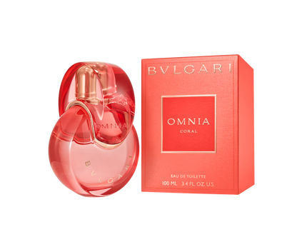 Omni Coral By Bvlgari For Women 3.4oz EDT Spray by perfumesandrea