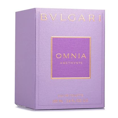 Omnia Amethyste By Bvlgari For Women 3.4oz EDT Spray by perfumesandrea
