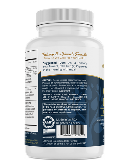 Multivitamins Once daily by My Balance