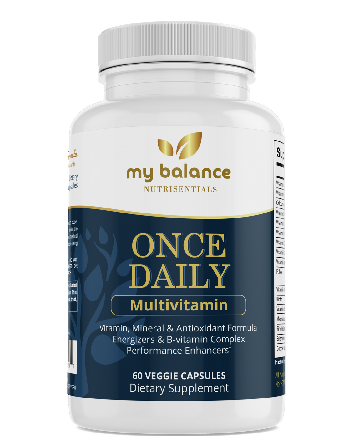 Multivitamins Once daily by My Balance
