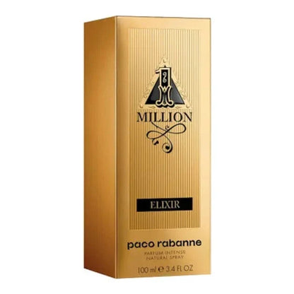 One Million Elixir By Paco Rabanne For Men 3.4oz Eau De Parfum Intense Spray by perfumesandrea