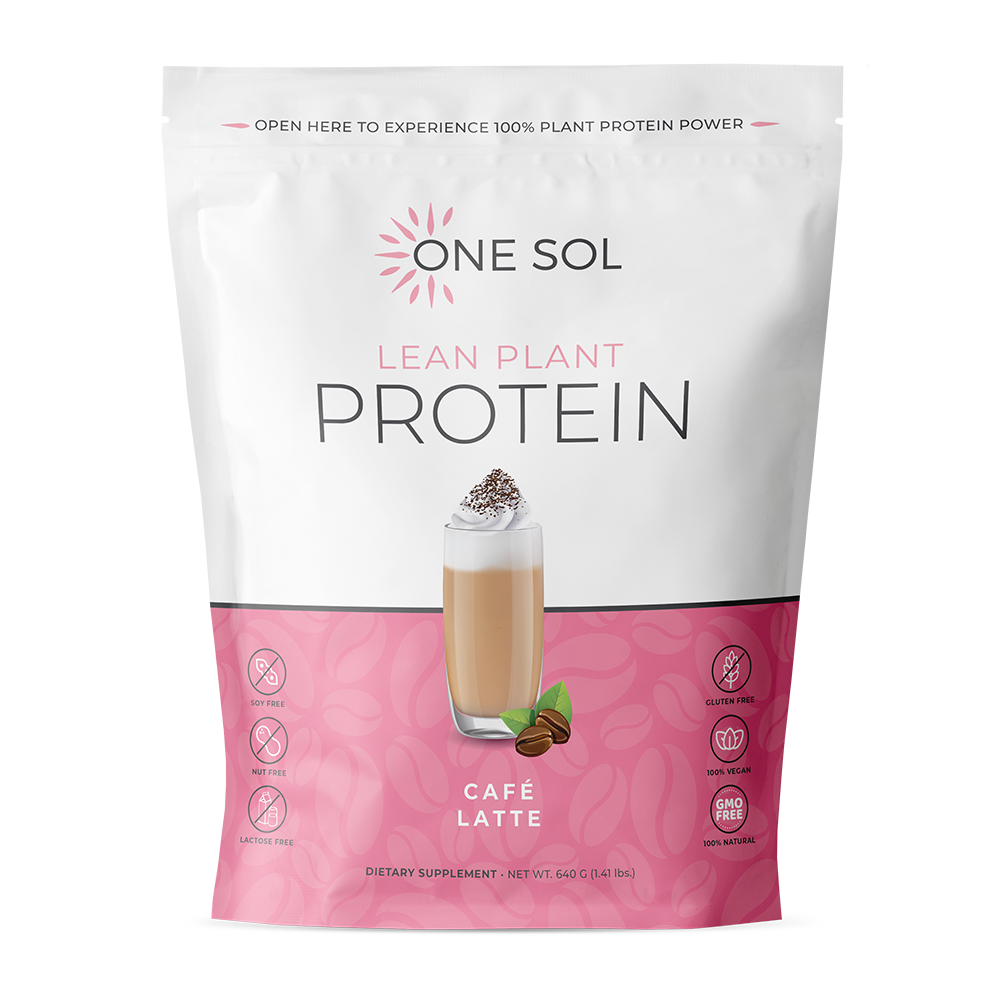 Lean Plant Protein by ONE SOL™ | Natural Plant Based Supplements