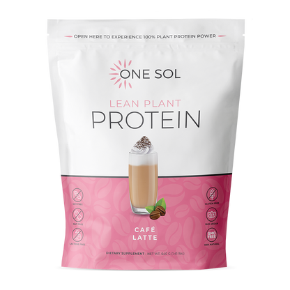 Lean Plant Protein by ONE SOL™ | Natural Plant Based Supplements