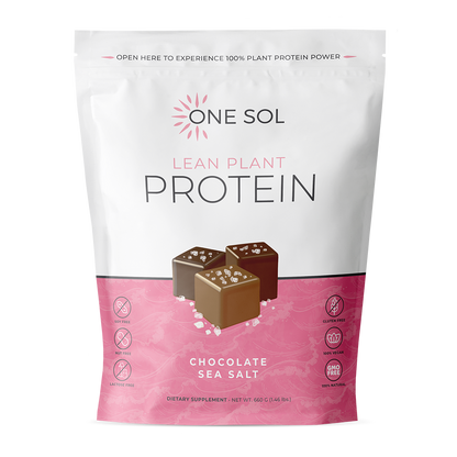 Lean Plant Protein by ONE SOL™ | Natural Plant Based Supplements