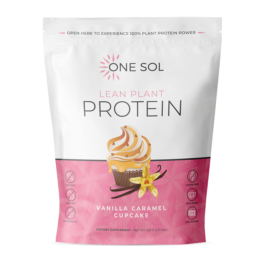Lean Plant Protein by ONE SOL™ | Natural Plant Based Supplements