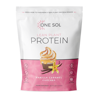 Lean Plant Protein by ONE SOL™ | Natural Plant Based Supplements