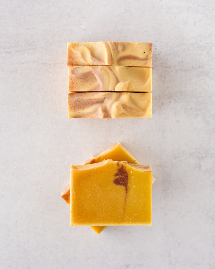 Orange Patchouli Soap by Fig &amp; Grove