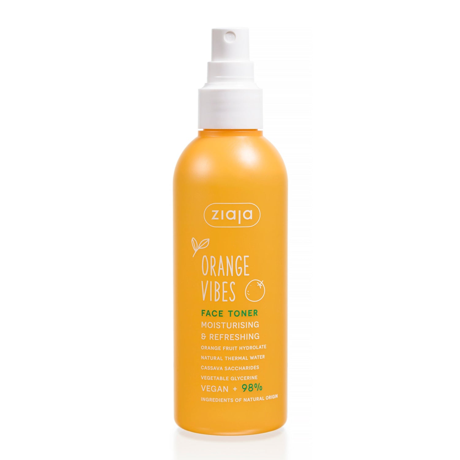 Orange Vibes Face Toner by Ziaja® USA Webstore