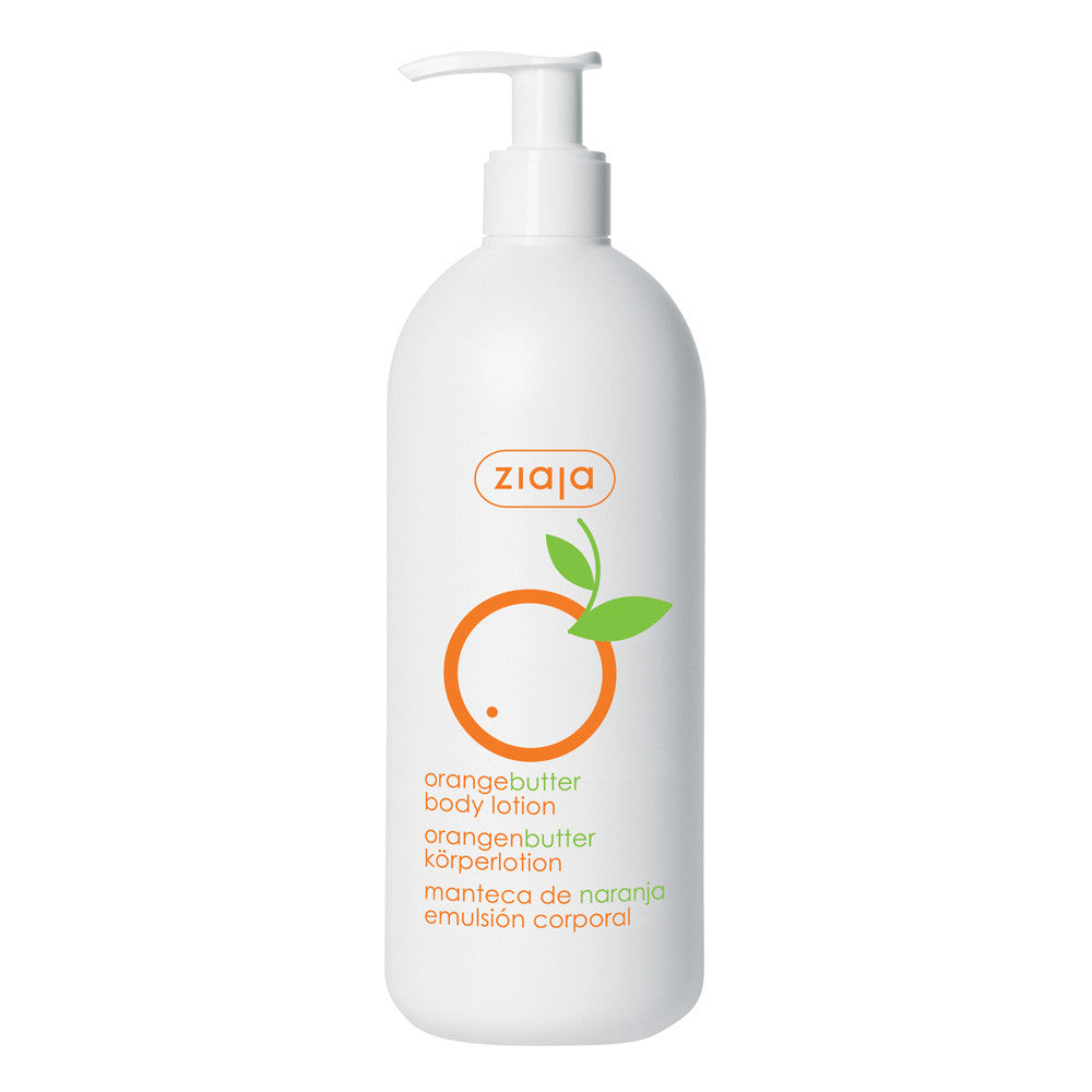 Orange Butter Body Lotion by Ziaja® USA Webstore