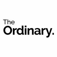 Logo of 'The Ordinary' on a white background
