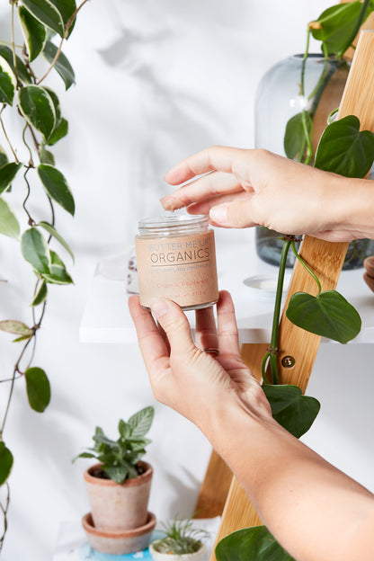Organic Deodorant / Sensitive 1/2 &amp; 1/2 Deodorant / Organic Deodorant by Butter Me Up Organics