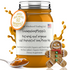 Organic Gingerbread Infused Sea Moss Gel by Seamoss Global