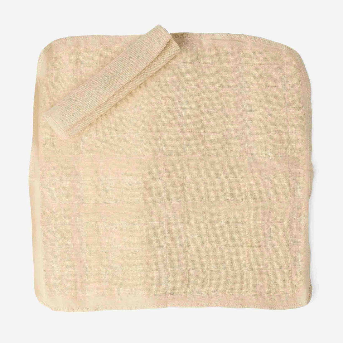 Organic Muslin Face Cloths by UpCircle