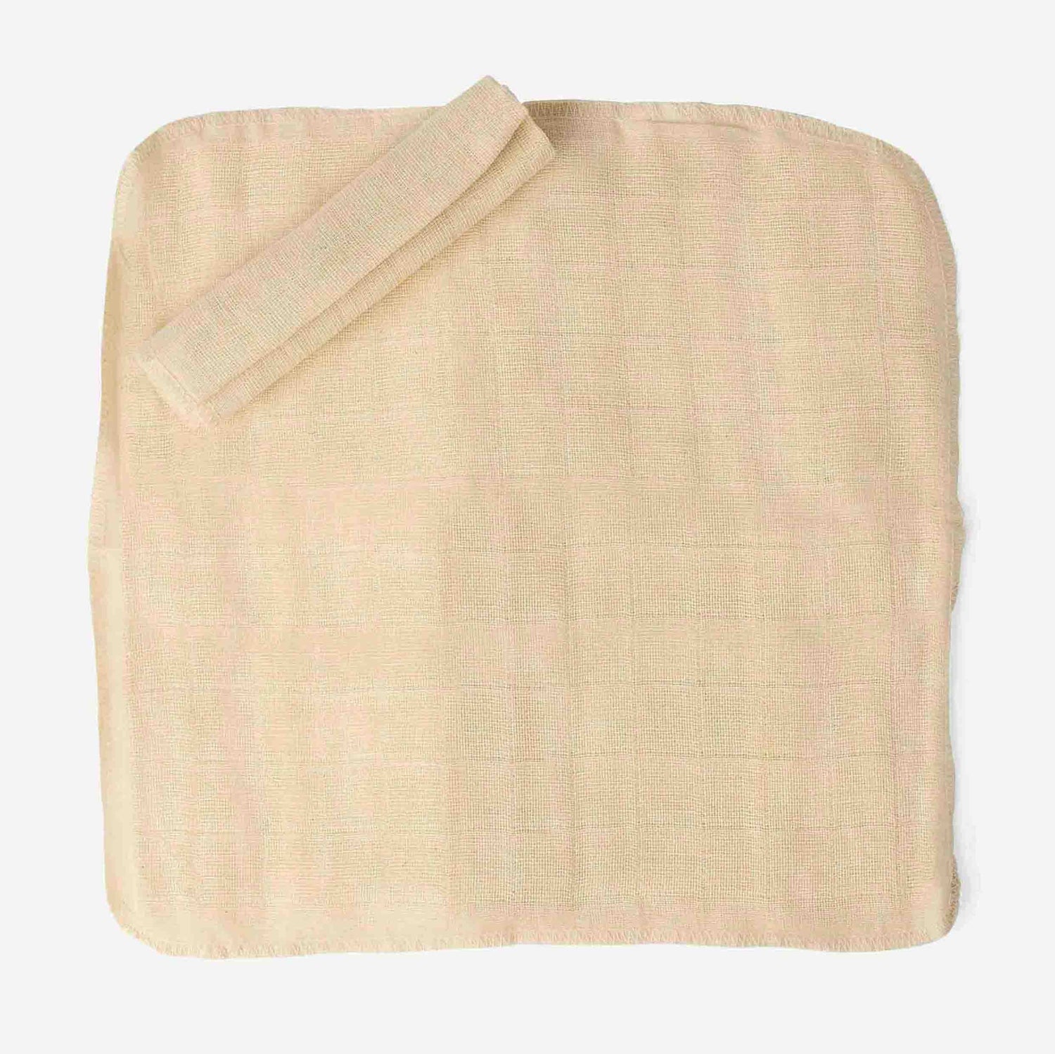 Organic Muslin Face Cloths by UpCircle