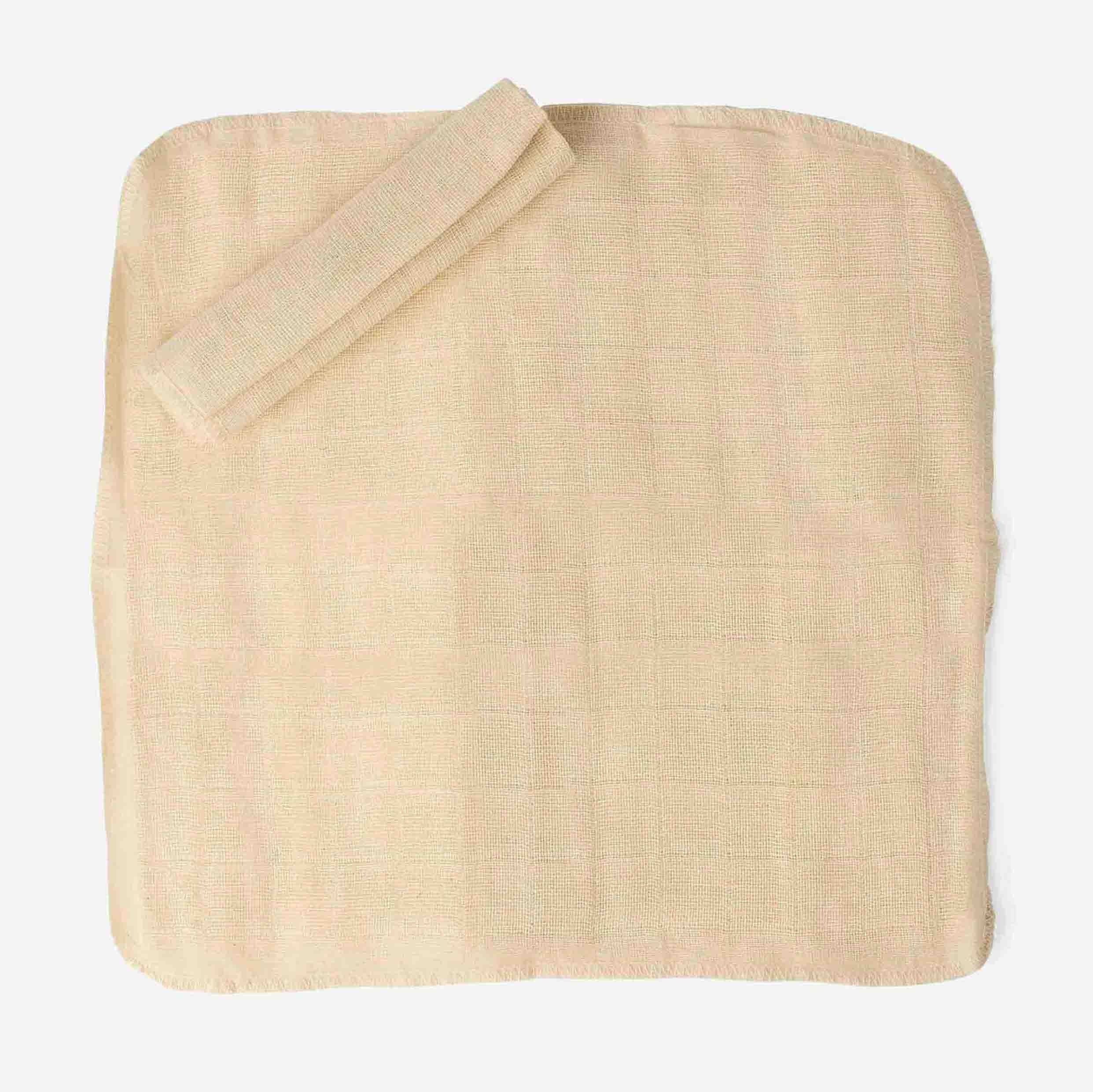 Organic Muslin Face Cloths by UpCircle