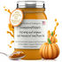 Organic Pumpkin Pie Infused Sea Moss Gel by Seamoss Global