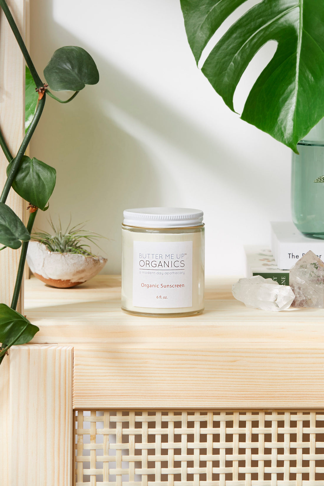 Natural Organic Sunscreen / Safe Sunscreen / Non-Nano Zinc Oxide Sunscreen / Sun Protection / Butter Me Up Organics by Butter Me Up Organics
