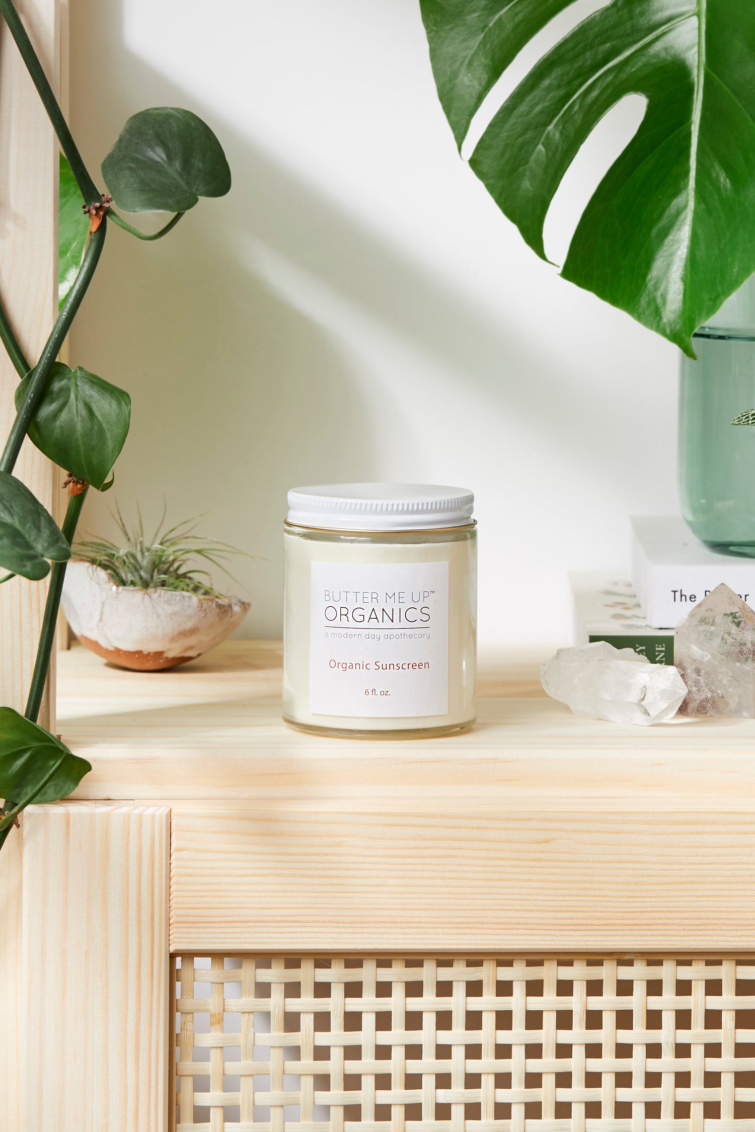 Natural Organic Sunscreen / Safe Sunscreen / Non-Nano Zinc Oxide Sunscreen / Sun Protection / Butter Me Up Organics by Butter Me Up Organics