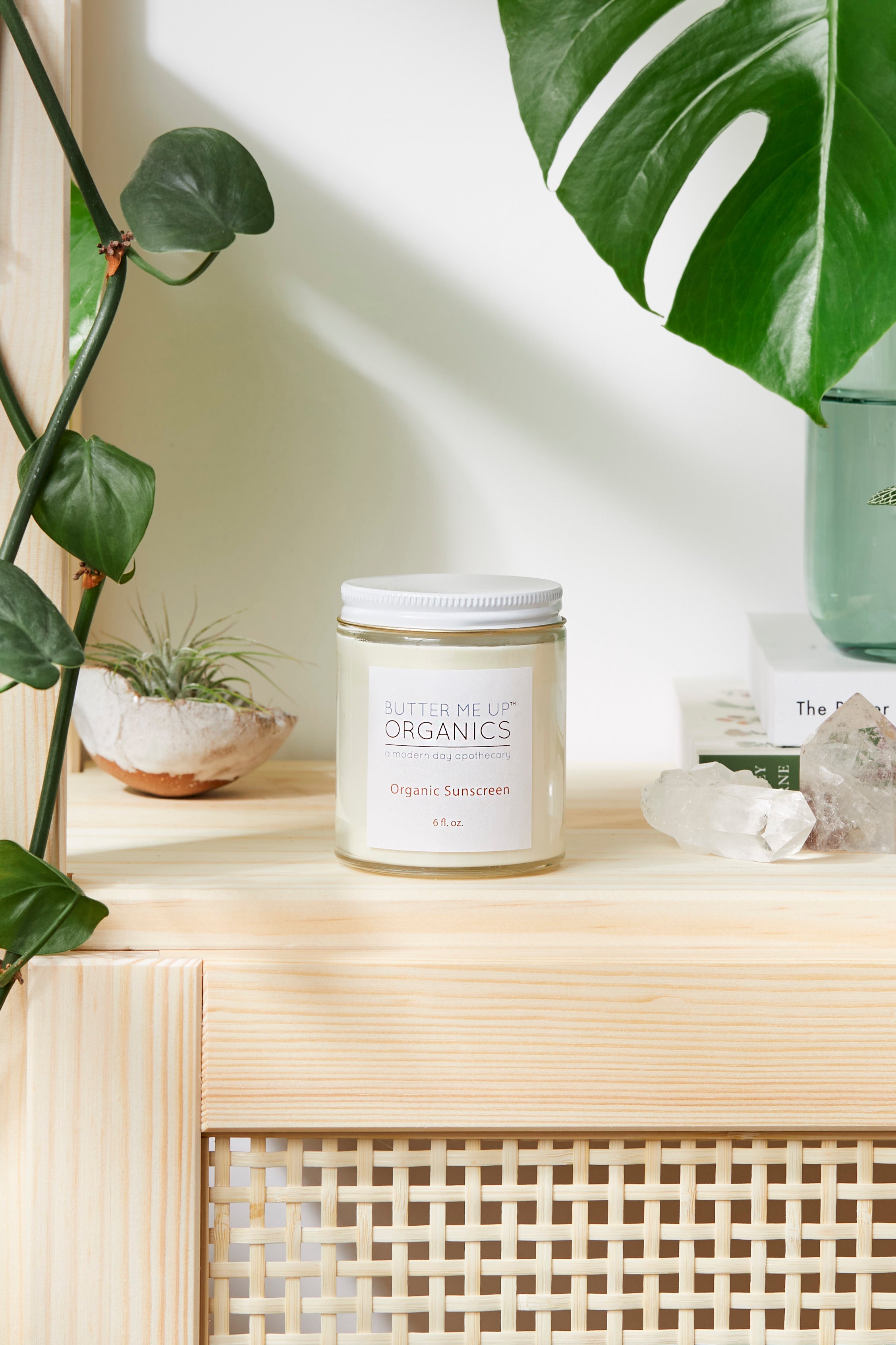 Natural Organic Sunscreen / Safe Sunscreen / Non-Nano Zinc Oxide Sunscreen / Sun Protection / Butter Me Up Organics by Butter Me Up Organics