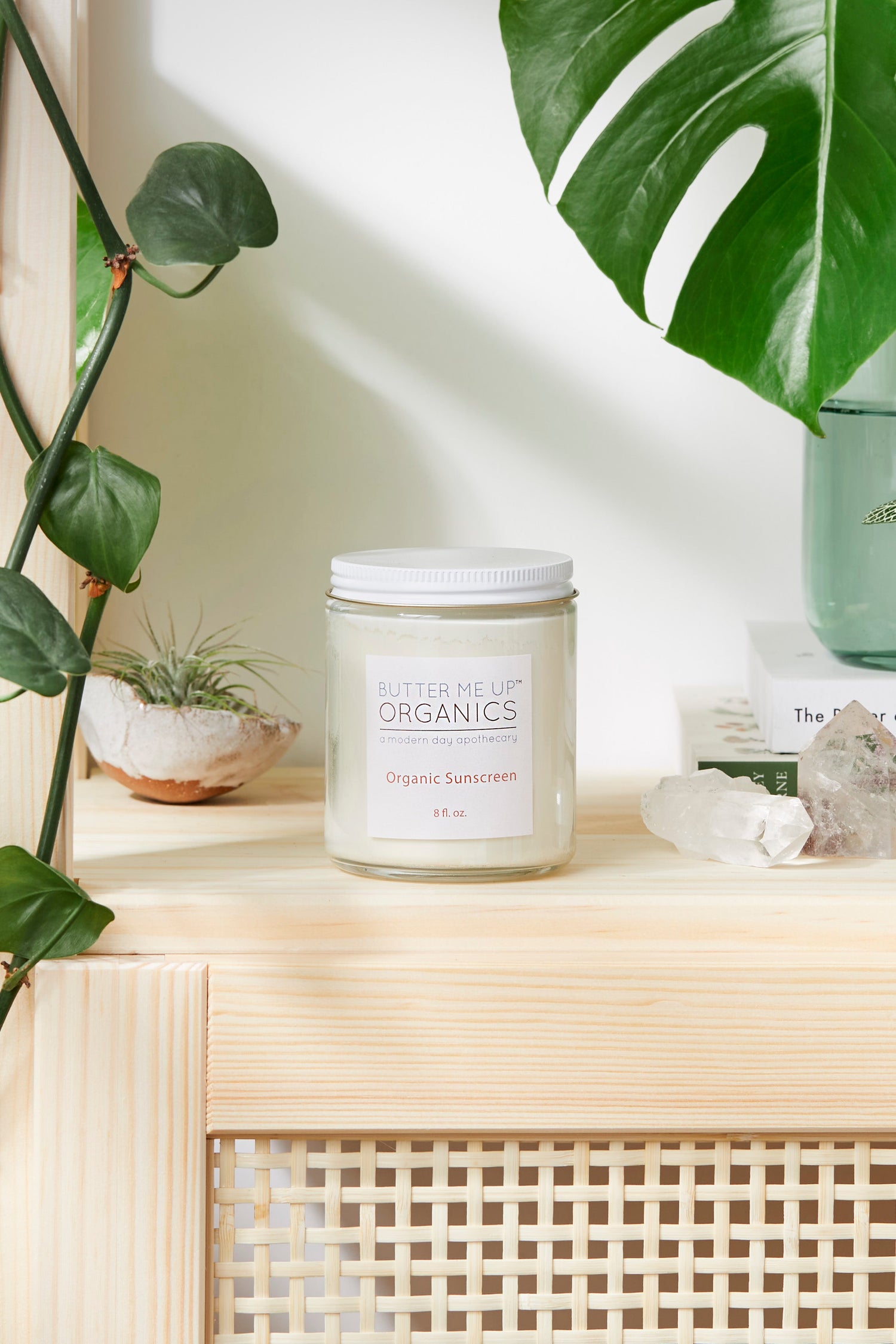 Natural Organic Sunscreen / Safe Sunscreen / Non-Nano Zinc Oxide Sunscreen / Sun Protection / Butter Me Up Organics by Butter Me Up Organics