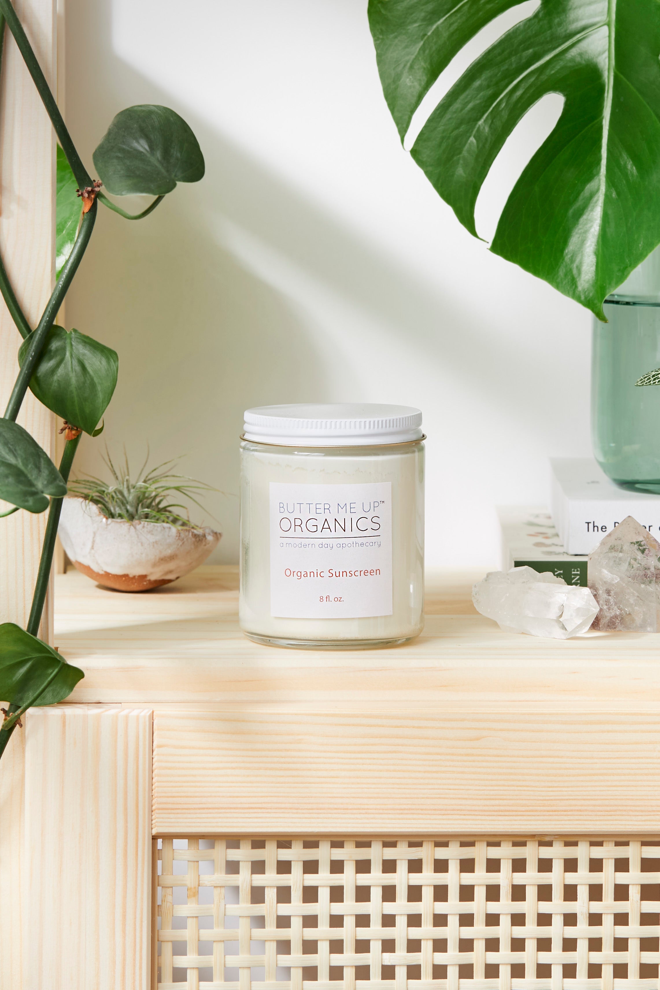 Natural Organic Sunscreen / Safe Sunscreen / Non-Nano Zinc Oxide Sunscreen / Sun Protection / Butter Me Up Organics by Butter Me Up Organics
