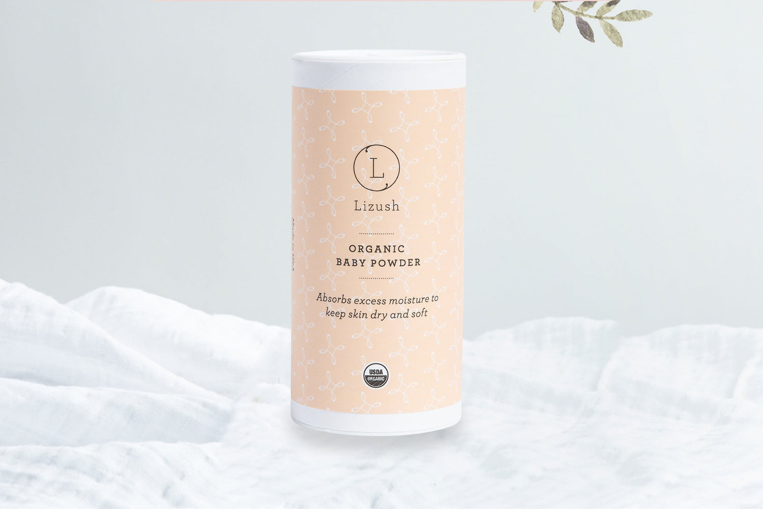 ORGANIC BABY POWDER - Talc Free by Lizush