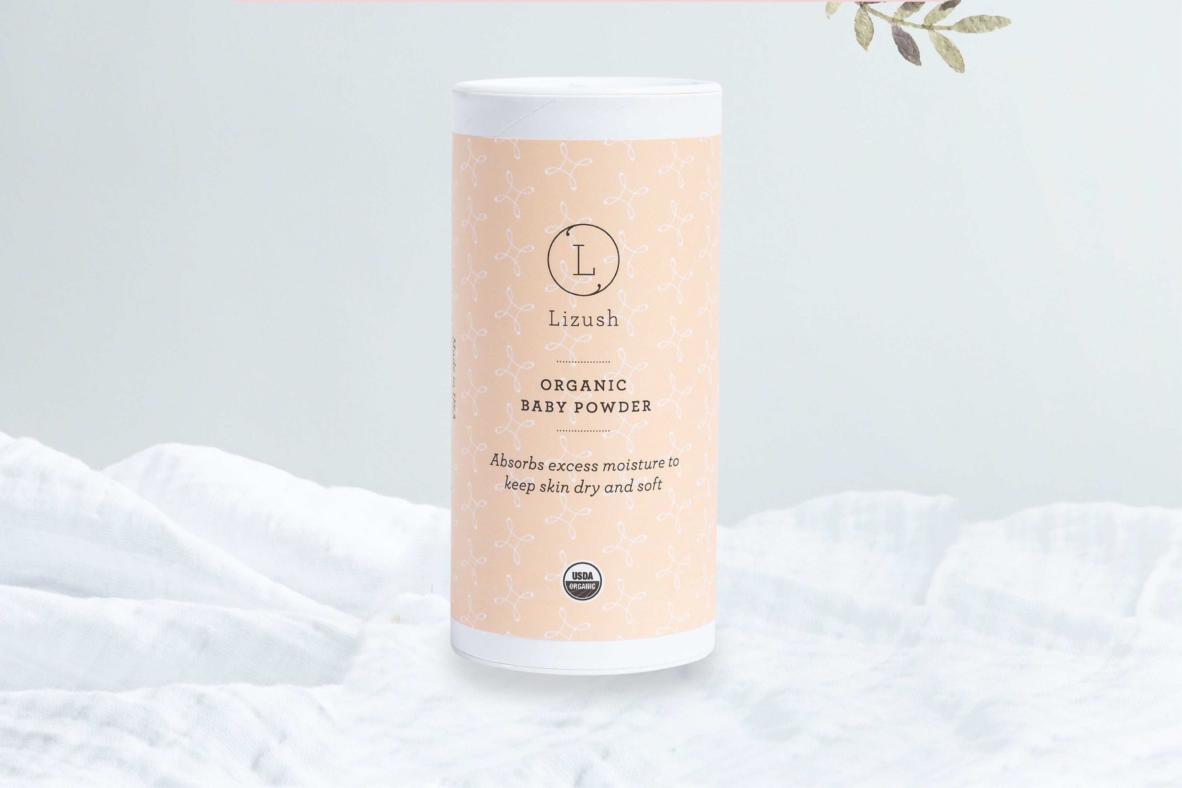ORGANIC BABY POWDER - Talc Free by Lizush
