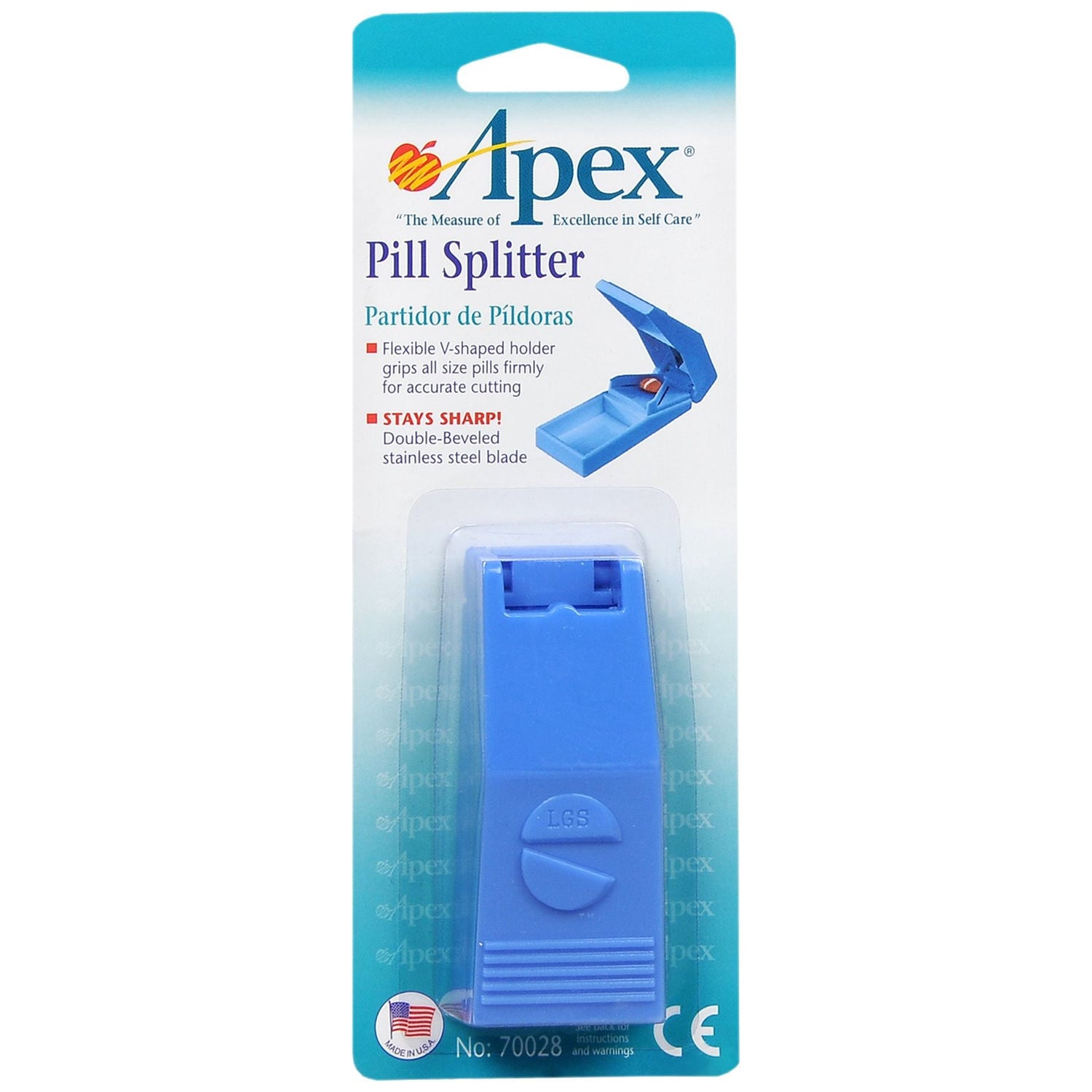 Pill Crusher Apex Splitter by Pasteur Pharmacy