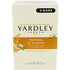 Yardley London Oatmeal & Almond Bar Soap, 4.0 oz (4-Pack) by Pasteur Pharmacy