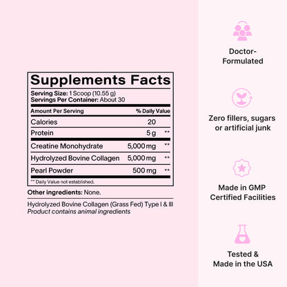 Creatine Pearl Complex