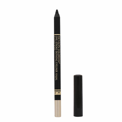 Revlon Colorstay One-Stroke Defining Eyeliner Kajal - Blackest Black by Dista