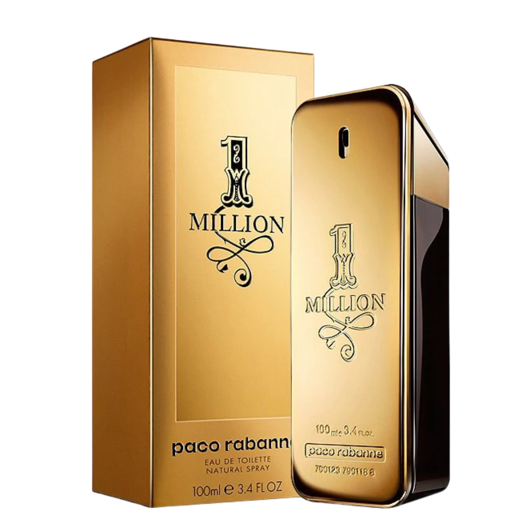 Paco Rabanne 1 Million Eau de Toilette Spray for Men (3.4 oz) by Farmacias Savia