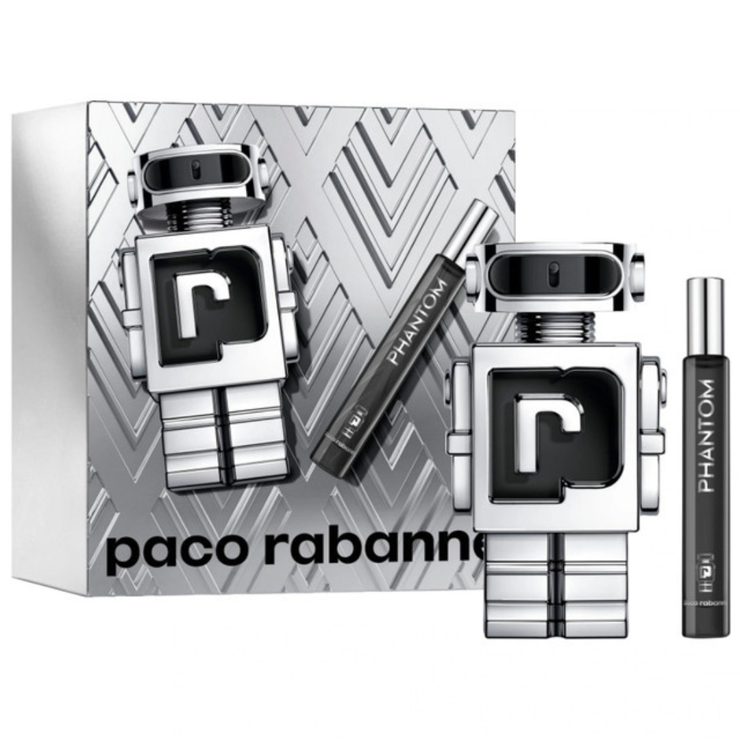 Paco Rabanne Phantom Eau de Parfum Men Set 2 Piece by Farmacias Savia