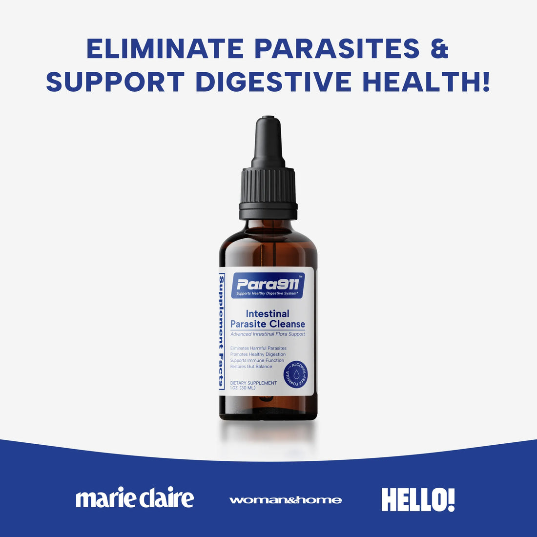 Para911 Intestinal Parasite Cleanse by RevitMe - Supplements Store