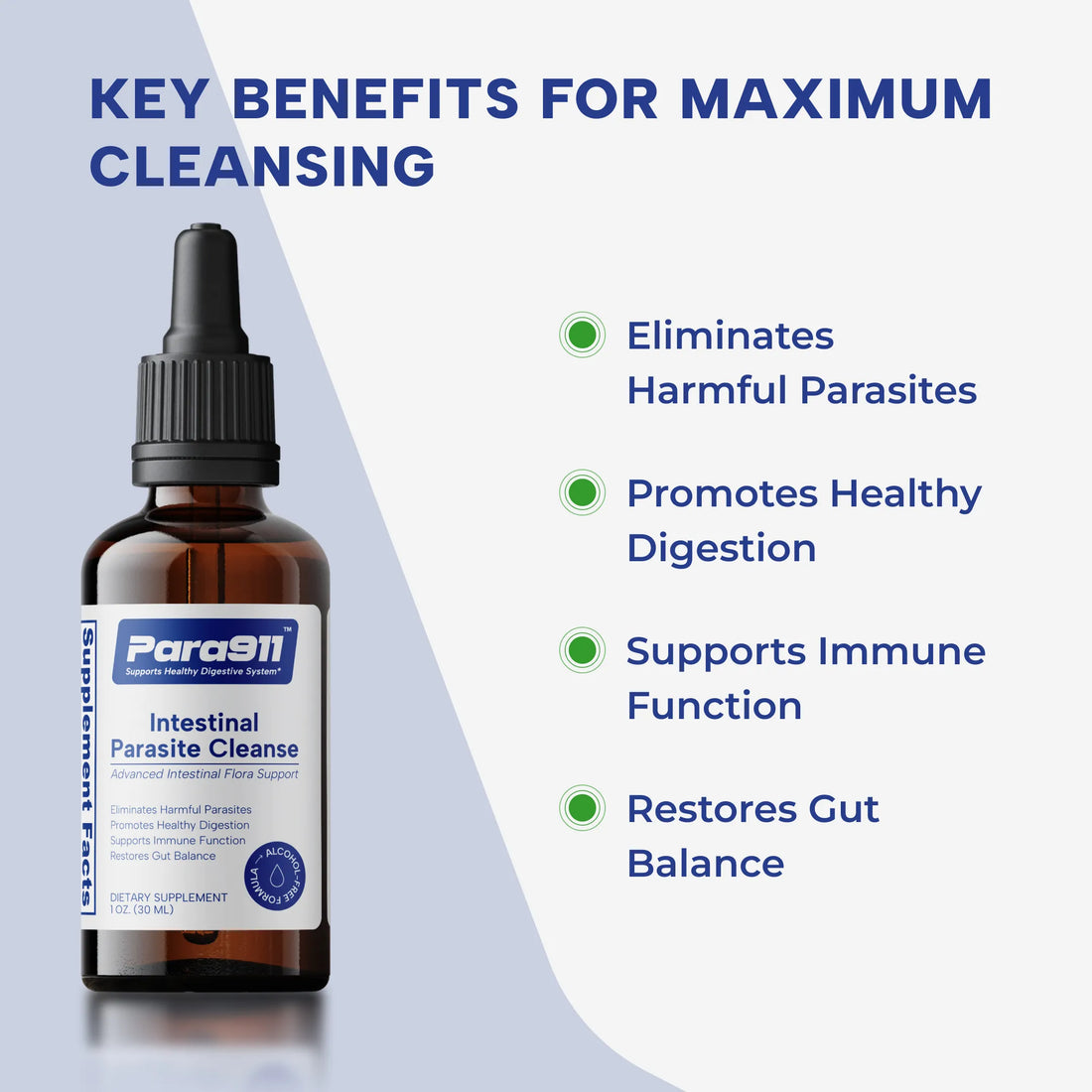 Para911 Intestinal Parasite Cleanse by RevitMe - Supplements Store