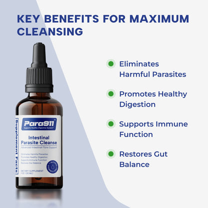 Para911 Intestinal Parasite Cleanse by RevitMe - Supplements Store