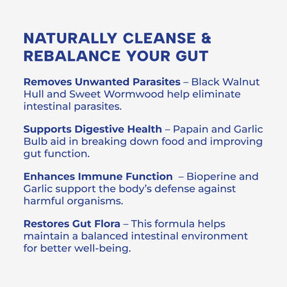 Para911 Intestinal Parasite Cleanse by RevitMe - Supplements Store