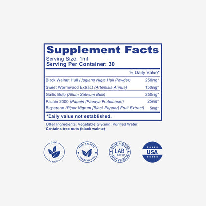 Para911 Intestinal Parasite Cleanse by RevitMe - Supplements Store