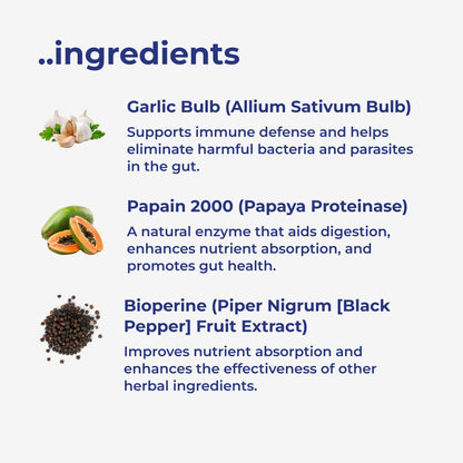 Para911 Intestinal Parasite Cleanse by RevitMe - Supplements Store