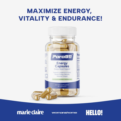 Para911 Energy Capsules by RevitMe - Supplements Store