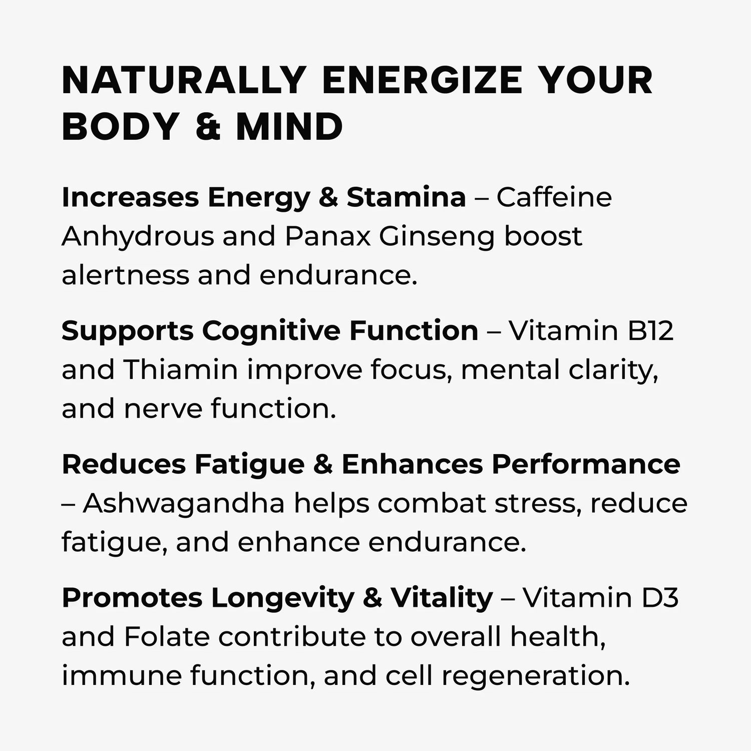 Clarexin Energy Capsules by RevitMe - Supplements Store