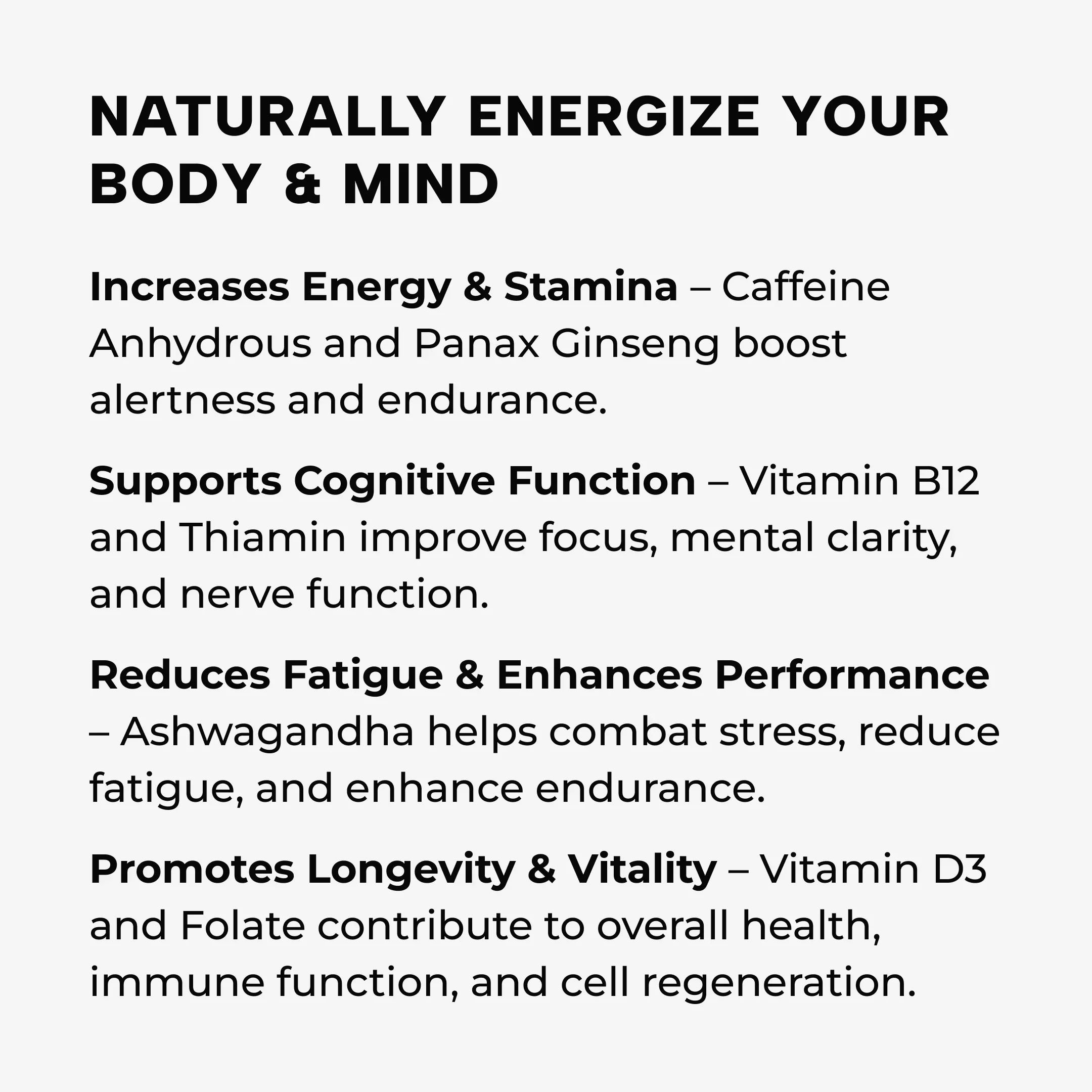 Clarexin Energy Capsules by RevitMe - Supplements Store