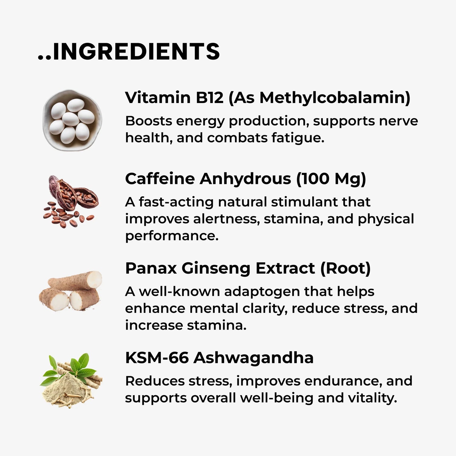 Clarexin Energy Capsules by RevitMe - Supplements Store
