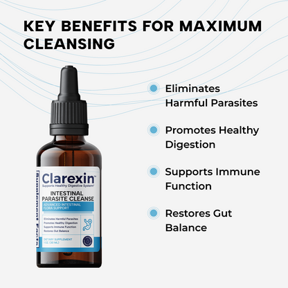 Clarexin Intestinal Parasite Cleanse by RevitMe - Supplements Store