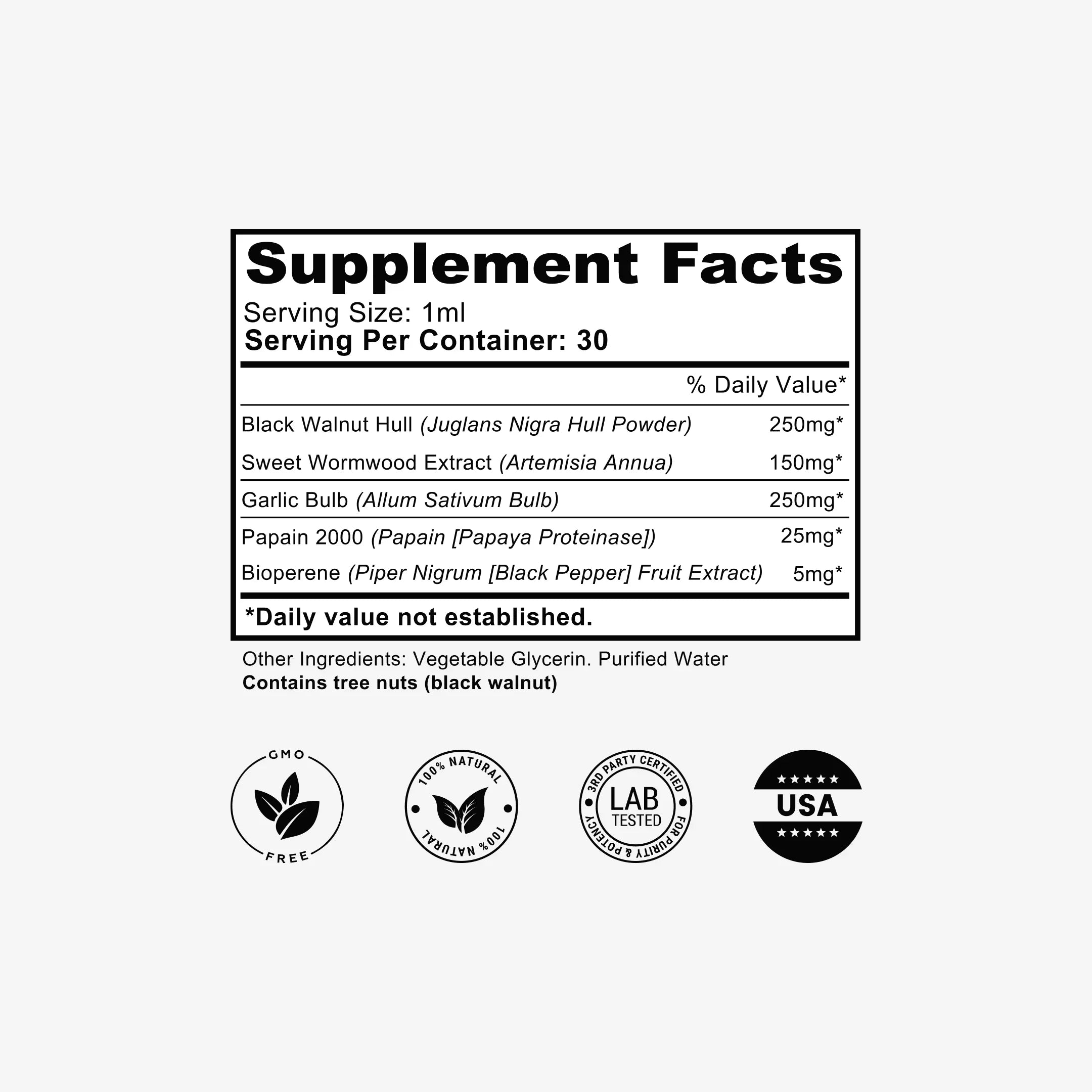 Clarexin Intestinal Parasite Cleanse by RevitMe - Supplements Store